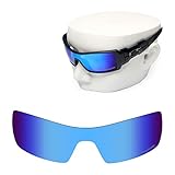 OOWLIT Replacement Sunglass Lenses for Oakley Oil Rig Ice Combine8 Polarized