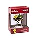 Hallmark Resin Figural Woodstock in Nest Christmas Ornaments