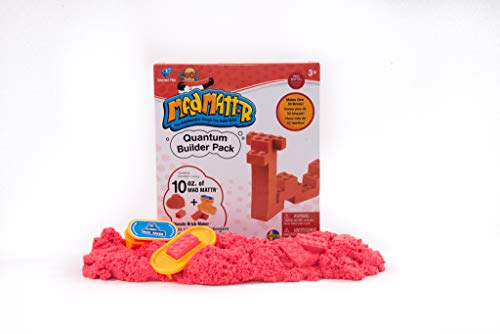 MAD MATTR Relevant Play Quantum Builders Pack - 10oz, with Ultimate Brick Maker (Red) - Thumbnail 3