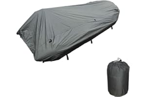 Seamax Inflatable Boat Cover, C Series for Beam Range 5.3' to 5.7' (FEET), 5 Sizes fits Length 9.9' to 13.8' (FEET)
