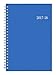 Blue Sky 2017-2018 Academic Year Weekly & Monthly Planner, Twin-Wire Bound, 5