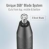 ConairMAN-Battery-Powered-EarNose-Trimmer-Includes-Detailer-and-Shaver-Attachment ConairMAN Battery-Powered Ear/Nose Trimmer, Includes Detailer and Shaver Attachment