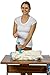 OS Products Multipurpose Premium Vacuum Storage Bags work with any vacuum cleaner OR bonus hand-pump. Great for traveling - PLUS 1 roll up space saver bag (no vacuum needed) perfect size for luggage