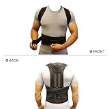 ZSZBACE Posture Corrector for Women & Men - Upper Back Support & Shoulder Brace