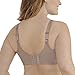Vanity Fair Women's Beauty Back Full Figure Wirefree Bra 71380, Walnut, 40D
