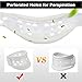 igoeshopping Rigid Neck Collar Cervical Traction Device, Adjustable Neck Stretcher Collar,Provides Neck Brace Support for Neck Pain Relief, Prevent porstural Disturbance & Chronic Bending Injury