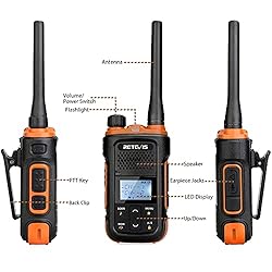 Retevis RB27V MURS Radio, 2 Way Radios Walkie