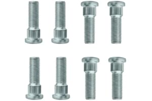 WANTONE RACING (Set of 8pcs) (M12*1.5 * 40) Front Rear Wheel Studs Bolts 7519753 Replacement for Polaris Ranger Brutus XP 900 HST 2013-2019, Ranger 1000 2015-2024, RZR 900 1000 50/55/60inch 2015-2024 UTVs