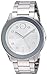 Movado Women's Swiss-Quartz Watch with Stainless-Steel Strap, Silver, 19 (Model: 3600415)