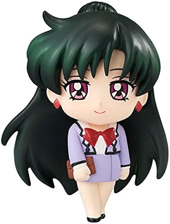 Amazon ぷちきゃら シリーズ 美少女戦士セーラームーン もっと 乙女の学園生活よ 編 冥王せつな A 単品 フィギュア ドール 通販