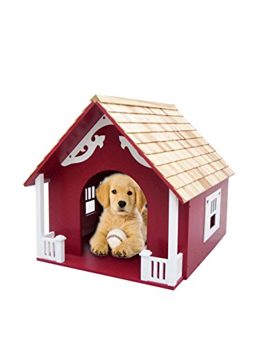 Home Bazaar Heart Dog House Red Buy Online In Uae Misc