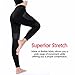 CFR New Women Fitness Leggings Sexy Mesh Yoga Pants High Waist Ankle Length Workout Running Tights Hip Pust Up Trousers Black,S UPS Post