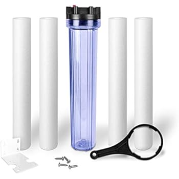 Whole House Water Filter Purifier System, Transparent 20