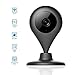 MiSafes Wireless Camera, Home Security Indoors Camera Surveillance 720P Camera with Microphone Speaker 2 Way Talk Remote Monitor Motion Alert work with iOS & Andriod smartphones (Black)