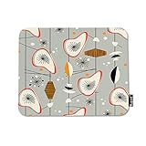 Mugod Mouse Pad Beatnik Vintage 1950s Atomic Mid