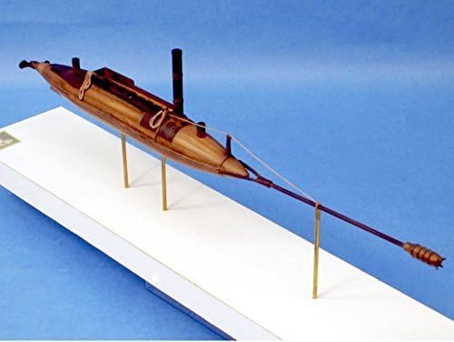 CSS David 1/72nd Scale Civil War Submarine Kit 72-002