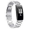 Chofit Bandjes Compatibel met Fitbit Inspire HR/Inspire 2/Inspire Luxe Rvs Business Horlogeband Vervanging Vrouwen…