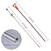 Vastar 4 in 1 Drain Snake Hair Drain 3 Pack Clog Remover Cleaning Tool and 1 Pack Drain Relief Tool