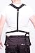Teutonic Tools Gardening Work Apron - Lightweight 1200D Oxford Fabric - Adjustable Straps Up To XXL - 15 Pockets Combo - EXTRA Items Small Tool Bag - Wrench Keychain, FREE eBook
