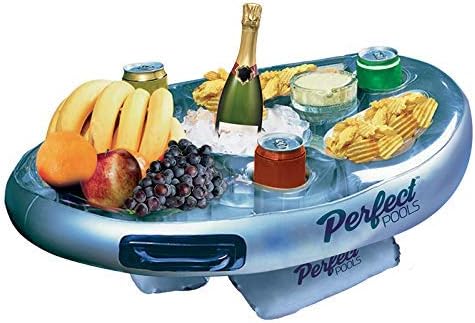 Life Floating Spa Bar Inflatable Hot Tub Side Tray for Drinks and Snacks
