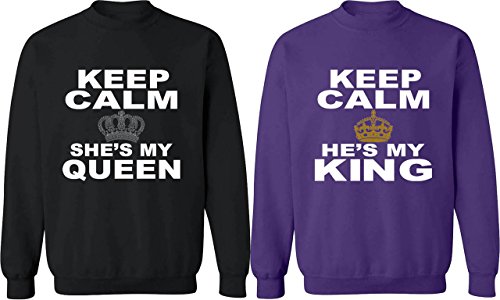 Keep Calm She Is My Queen And Amp Keep Calm Desertcart Seychelles