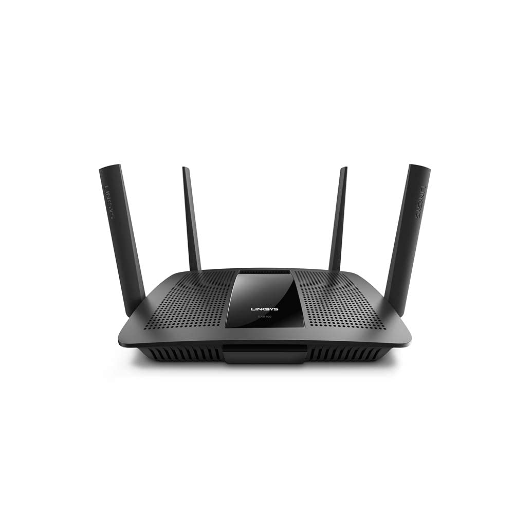 Photo 1 of Linksys EA8100 Max-Stream AC2600 MU-MIMO Gigabit WiFi Router (EA8100) (Renewed)