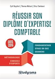 Réussir son diplôme d'expertise comptable