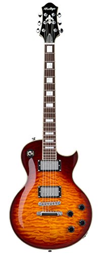 Prestige Guitars Heritage Standard SB QM Solid-Body Electric Guitar