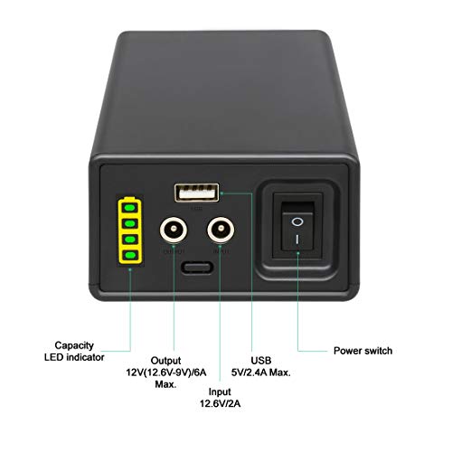 1 TalentCell+PB120B1+Rechargeable+38400mAh+142+08Wh