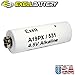 Exell Battery A19PX 4.5-Volt Alkaline Battery (White)