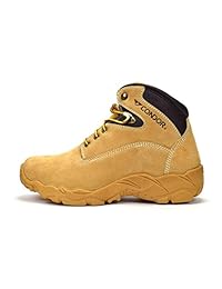 CONDOR Idaho Botas de trabajo con puntera de acero de 6 pulgadas para hombre