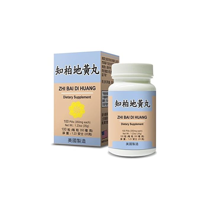 Buy Zhi Bai Di Huang Herbal Supplement Helps For Clearing Heat