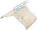 Amazon Basics Slim, Velvet, Non-Slip Shirt Clothes Hangers, Ivory/Beige - Pack of 50, Ivory/Silver