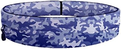 Pure Flame Running Belt Waist Pack Universal Outdoor Sports Fashion workout Fanny Pack C1(XL)