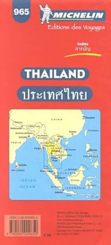 Download Carte routière : Thaïlande, 965, 1/1 370 000 PDF