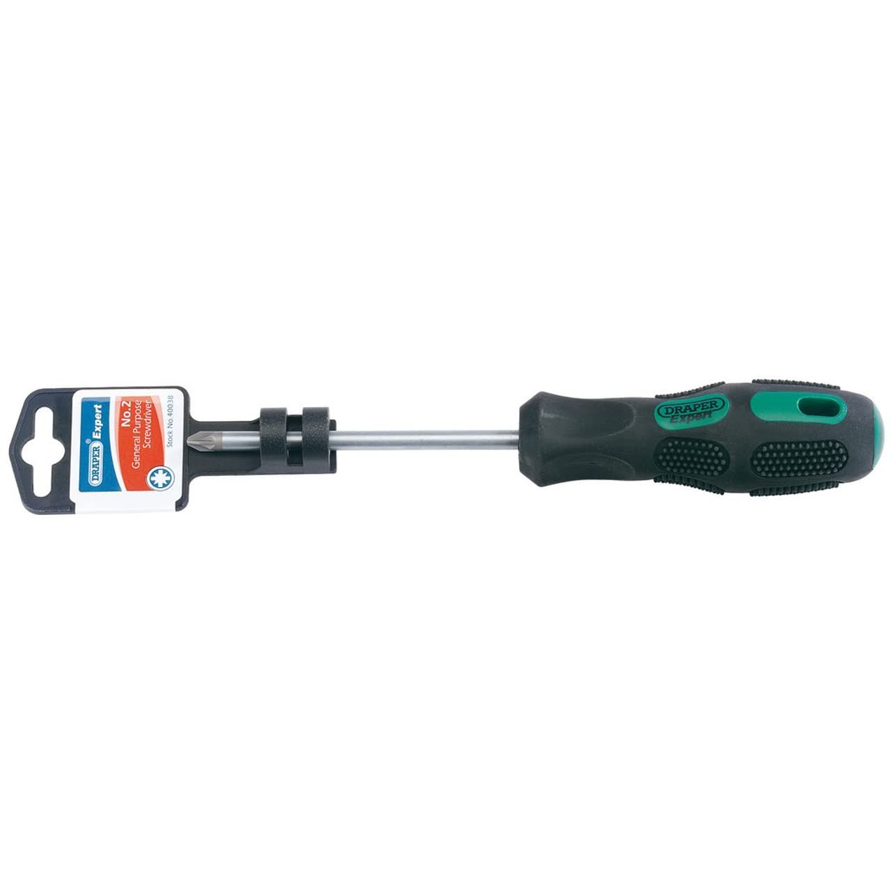 Draper 40038 Expert No. 2 PZ Type Screwdriver, 100mm