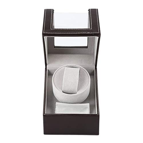 Florenceenid Motor Shaker Watch Winder Holder Display Automatic Mechanical Watch Box - Thumbnail 6