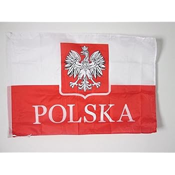 Bandiera Polonia 2x3 Ft Con Aquila Ricamata – Nylon 600D Per Esterno, Trade Winds