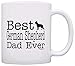 ThisWear Dog Lover Mug Best German Shepherd Dad Ever Dog Puppy Supplies Gift Coffee Mug Tea Cup White
