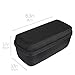 co2CREA Hard Travel Case Replacement for DOSS SoundBox Pro Portable Wireless Bluetooth Speaker (Black)