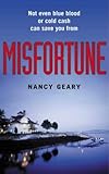 Front cover for the book Misfortune by Nancy Geary