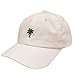 City Hunter C104 Palm Tree Summer Cotton Baseball Cap 15 Colors (White)