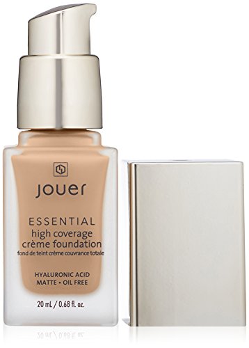 Jouer essential high coverage creme foundation, almond