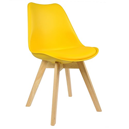 WOLTU-Sedie-da-Cucina-Sedia-da-Scrivania-con-Schienale-Gambe-Legno-Moderno-2-Pz