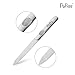 Nail Clipper & File Combo Fingernail & Toenail Manicure Pedicure Trimming Set Precise and Sharp Blade 100% Surgical Stainless Steel in Customized Tin Case