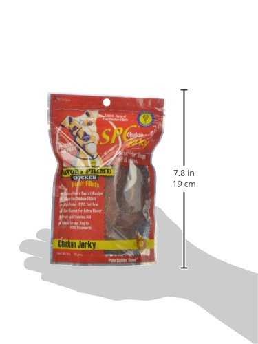 SAVORY PRIME CHICKEN JERKY TREAT, 4-OUNCE