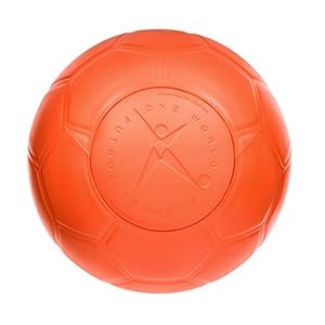 One World Play Project Soccer Ball – Unpoppable, Unbreakable, Non-Deflating, Non-Toxic Futbol