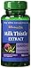 Puritan's Pride 2 Pack of Milk Thistle 4:1 Extract 1000 mg (Silymarin) Puritan's Pride Milk Thistle 4:1 Extract 1000 mg (Silymarin)-90 Softgels