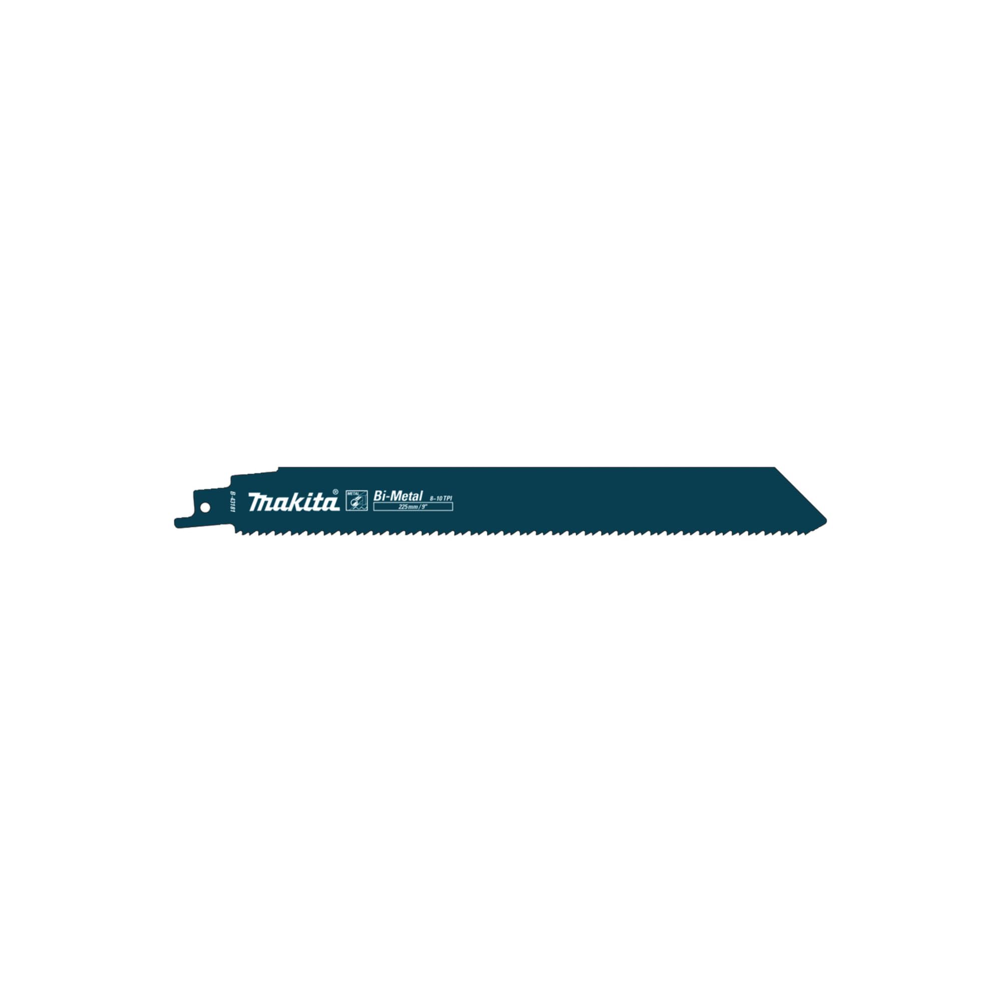 Makita B-43181 Reciprocating Saw Blades - Metal Heavy Duty