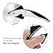Codream Stainless Steel Pizza Cutter Wheel Strong Handle Pizza Tools Never Breaks or Falls Apart